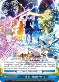 War of Underworld (SR) - Sword Art Online -Alicization- Vol.2 - Weiss Schwarz card