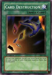Card Destruction - Starter Deck: Yugi Evolution - YuGiOh card