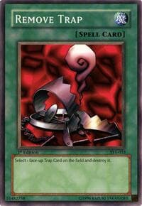 Remove Trap - Starter Deck: Yugi Evolution - YuGiOh card