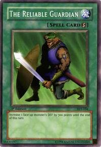The Reliable Guardian - Starter Deck: Yugi Evolution - YuGiOh card