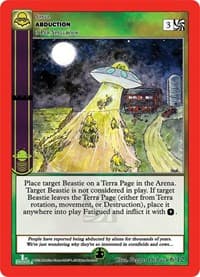 Abduction - Nightfall: First Edition Tribal Theme Decks - MetaZoo card