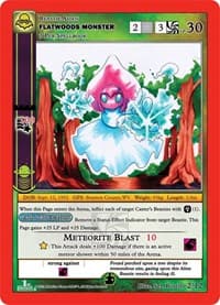 Flatwoods Monster - Nightfall: First Edition Tribal Theme Decks - MetaZoo card