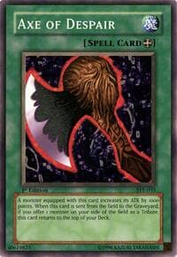 Axe of Despair - Starter Deck: Yugi Evolution - YuGiOh card