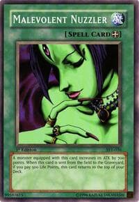 Malevolent Nuzzler - Starter Deck: Yugi Evolution - YuGiOh card