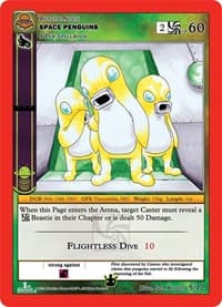 Space Penguins - Nightfall: First Edition Tribal Theme Decks - MetaZoo card