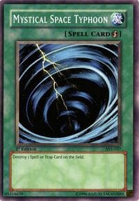 Mystical Space Typhoon - Starter Deck: Yugi Evolution - YuGiOh card