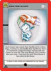 Borne From The Earth - Nightfall: First Edition Tribal Theme Decks - MetaZoo card