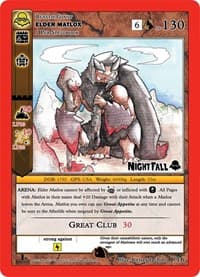 Elder Matlox - Nightfall: First Edition Tribal Theme Decks - MetaZoo card