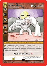 Grafton Monster - Nightfall: First Edition Tribal Theme Decks - MetaZoo card