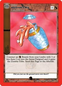 Graveyard's Mud - Nightfall: First Edition Tribal Theme Decks - MetaZoo card