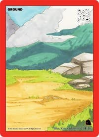 Ground - Nightfall: First Edition Tribal Theme Decks - MetaZoo card