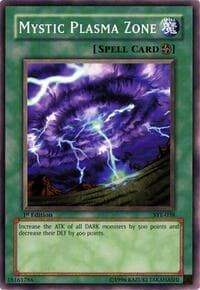 Mystic Plasma Zone - Starter Deck: Yugi Evolution - YuGiOh card