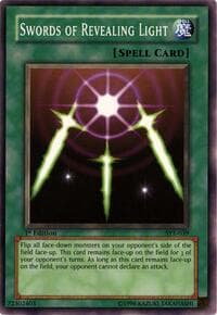 Swords of Revealing Light - Starter Deck: Yugi Evolution - YuGiOh card