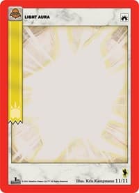 Light Aura - Nightfall: First Edition Tribal Theme Decks - MetaZoo card