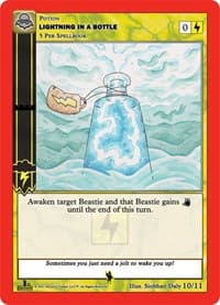 Lightning in a Bottle - Nightfall: First Edition Tribal Theme Decks - MetaZoo card
