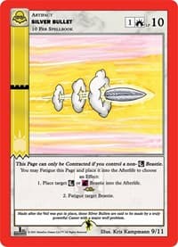 Silver Bullet - Nightfall: First Edition Tribal Theme Decks - MetaZoo card