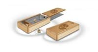Ultra Pro: Ark Premium Wooden Dice Tray - Ultra Pro Dice Trays and Accessories - Collectible Storage card