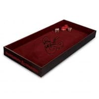 Ultra Pro: Tray of Rolling for Dungeons & Dragons - Ultra Pro Dice Trays and Accessories - Collectible Storage card