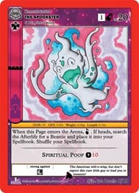 The Spookster - Nightfall: First Edition Tribal Theme Decks - MetaZoo card