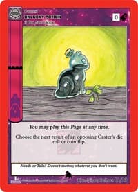 Unlucky Potion - Nightfall: First Edition Tribal Theme Decks - MetaZoo card