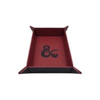 Ultra Pro: Folding Tray of Rolling for Dungeons & Dragons - Ultra Pro Dice Trays and Accessories - Collectible Storage card