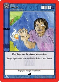 Dampen - Nightfall: First Edition Tribal Theme Decks - MetaZoo card