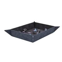 Ultra Pro: Foldable Dice Rolling Tray - Sapphire - Ultra Pro Dice Trays and Accessories - Collectible Storage card