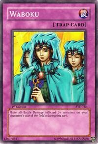 Waboku - Starter Deck: Yugi Evolution - YuGiOh card