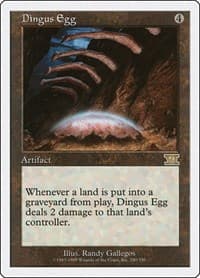 Dingus Egg - Classic Sixth Edition - Magic: The Gathering card