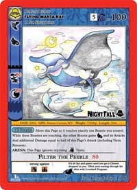 Flying Manta Ray - Nightfall: First Edition Tribal Theme Decks - MetaZoo card