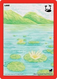 Lake (Flying Manta Ray) - Nightfall: First Edition Tribal Theme Decks - MetaZoo card