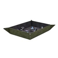 Ultra Pro: Foldable Dice Rolling Tray - Emerald - Ultra Pro Dice Trays and Accessories - Collectible Storage card