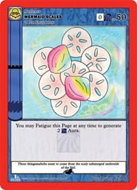 Mermaid Scales - Nightfall: First Edition Tribal Theme Decks - MetaZoo card