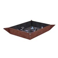 Ultra Pro: Foldable Dice Rolling Tray - Ruby - Ultra Pro Dice Trays and Accessories - Collectible Storage card