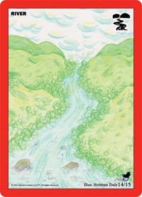 River (Flying Manta Ray) - Nightfall: First Edition Tribal Theme Decks - MetaZoo card