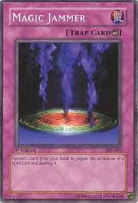 Magic Jammer - Starter Deck: Yugi Evolution - YuGiOh card