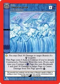 Torrential River - Nightfall: First Edition Tribal Theme Decks - MetaZoo card