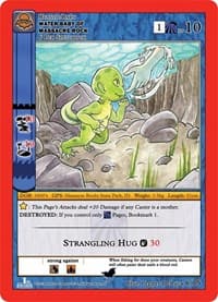 Water Baby Of Massacre Rock - Nightfall: First Edition Tribal Theme Decks - MetaZoo card