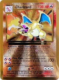 Charizard (Celebrations Metal Card) - Miscellaneous Cards & Products - Pokemon card