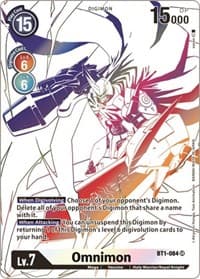 Omnimon (Alternate Art) - Double Diamond - Digimon Card Game card