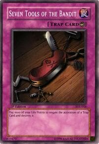 Seven Tools of the Bandit - Starter Deck: Yugi Evolution - YuGiOh card