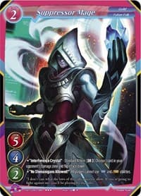 Suppressor Mage - Aces of the Cosmos, Assemble! - Gate Ruler card