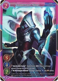 Suppressor Mage (Extended Art) - Aces of the Cosmos, Assemble! - Gate Ruler card