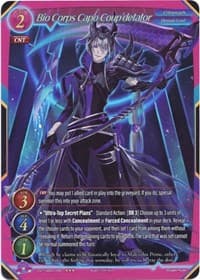 Bio Corps Capo Coup'detator (Extended Art) - Aces of the Cosmos, Assemble! - Gate Ruler card
