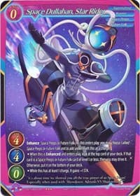 Space Dullahan, Star Rider (Extended Art) - Aces of the Cosmos, Assemble! - Gate Ruler card