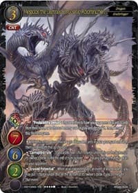 Megidos the Damned, Draconic Abomination - Aces of the Cosmos, Assemble! - Gate Ruler card
