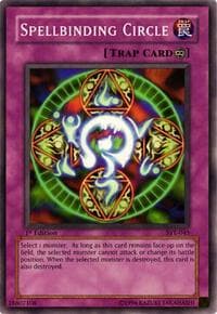 Spellbinding Circle - Starter Deck: Yugi Evolution - YuGiOh card