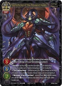 Nyarlathotep of the Thousand Masks - Aces of the Cosmos, Assemble! - Gate Ruler card