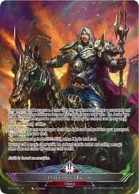 Odin, God of War - Game of Gods - Force of Will card