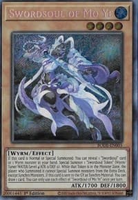 Swordsoul of Mo Ye - Burst of Destiny - YuGiOh card